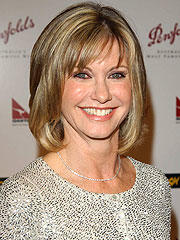 Olivia Newton-John Meet American Idol Guest Judge, Olivia Newton-John