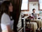 Elizabeth Lurks Behind the Curtains Watching Lucas! - When Calls the Heart