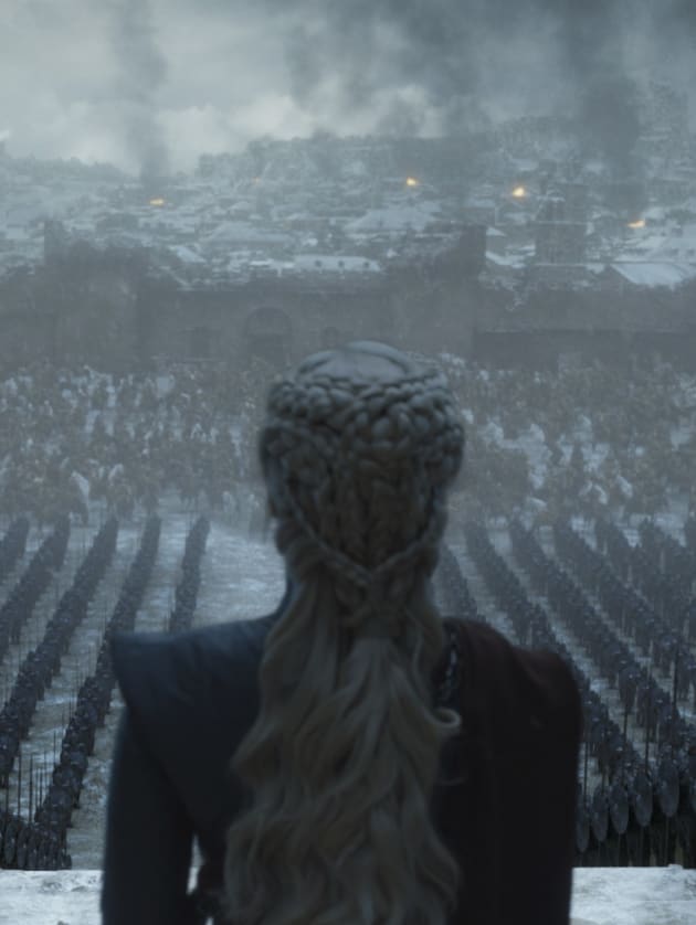 Game of Thrones Season 8 Episode 6 Review A Song of Fire and