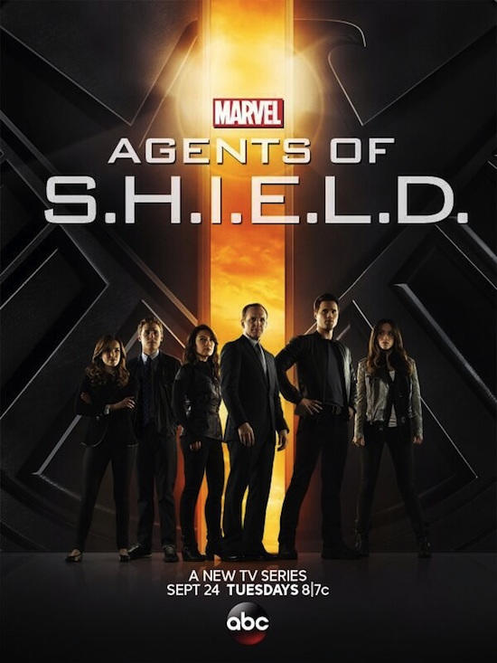 Agents of SHIELD Poster