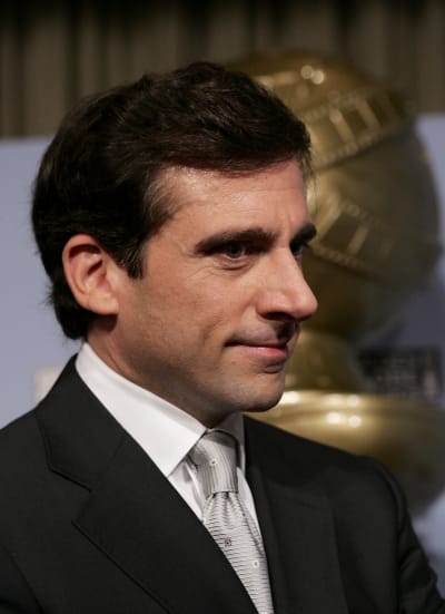 Actor Steve Carell annouces the nominations for the 63rd Annual Golden Globe Awards at the Beverly Hilton Hotel
