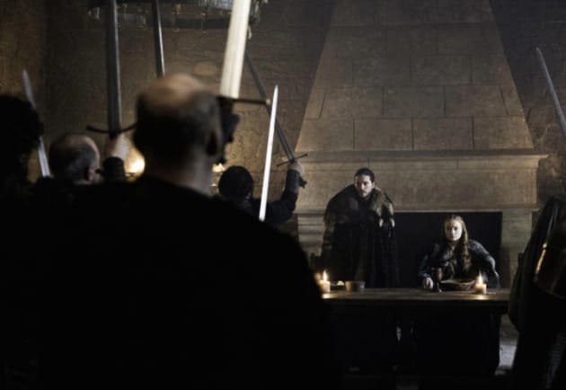 King of the North - Game of Thrones Season 6 Episode 10