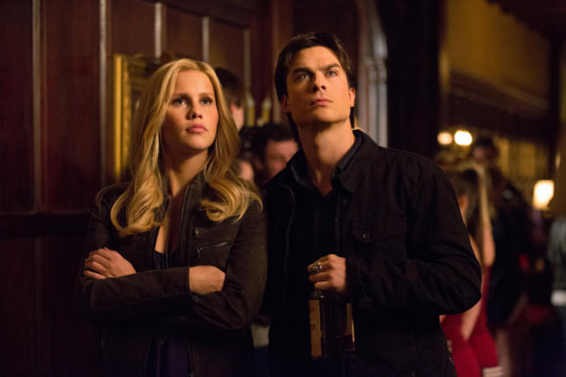 Rebekah and Damon