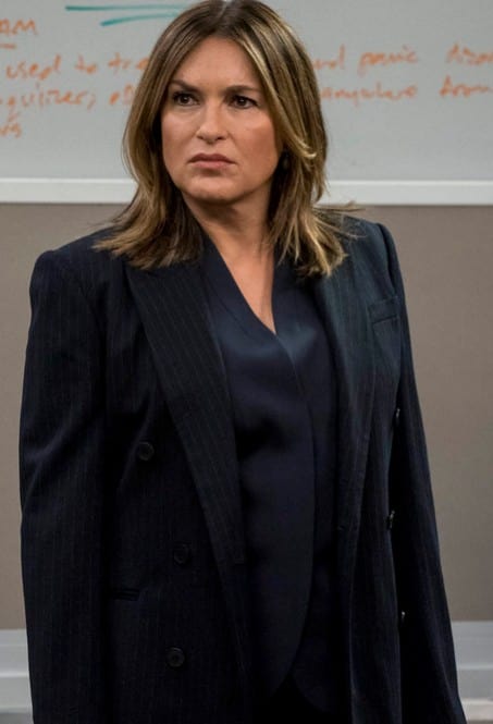 Team Leader - Law & Order: SVU Season 20 Episode 11
