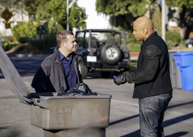 The mole strikes again ncis los angeles