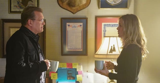 John Ross and Jack Sloane - NCIS Season 15 Episode 16