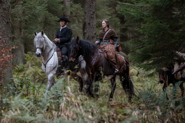 Sharing the Road - Outlander Season 4 Episode 3