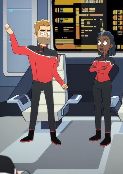 What the Holodeck is Used For - Star Trek: Lower Decks Season 1 Episode 4
