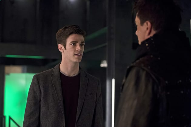 A Change of Clothes - The Flash Season 2 Episode 8