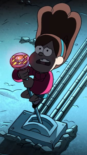Mabel Grips the Shutdown Button - Gravity Falls Season 2 Episode 11