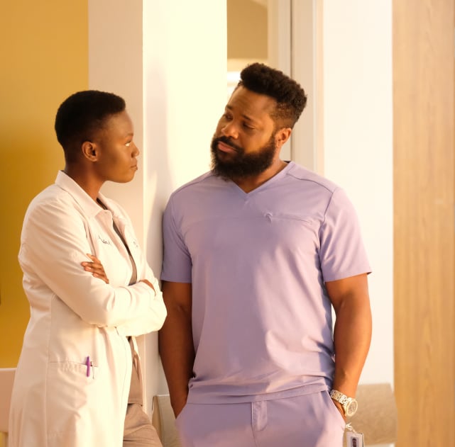 The Superior 'Ship - The Resident Season 2 Episode 23