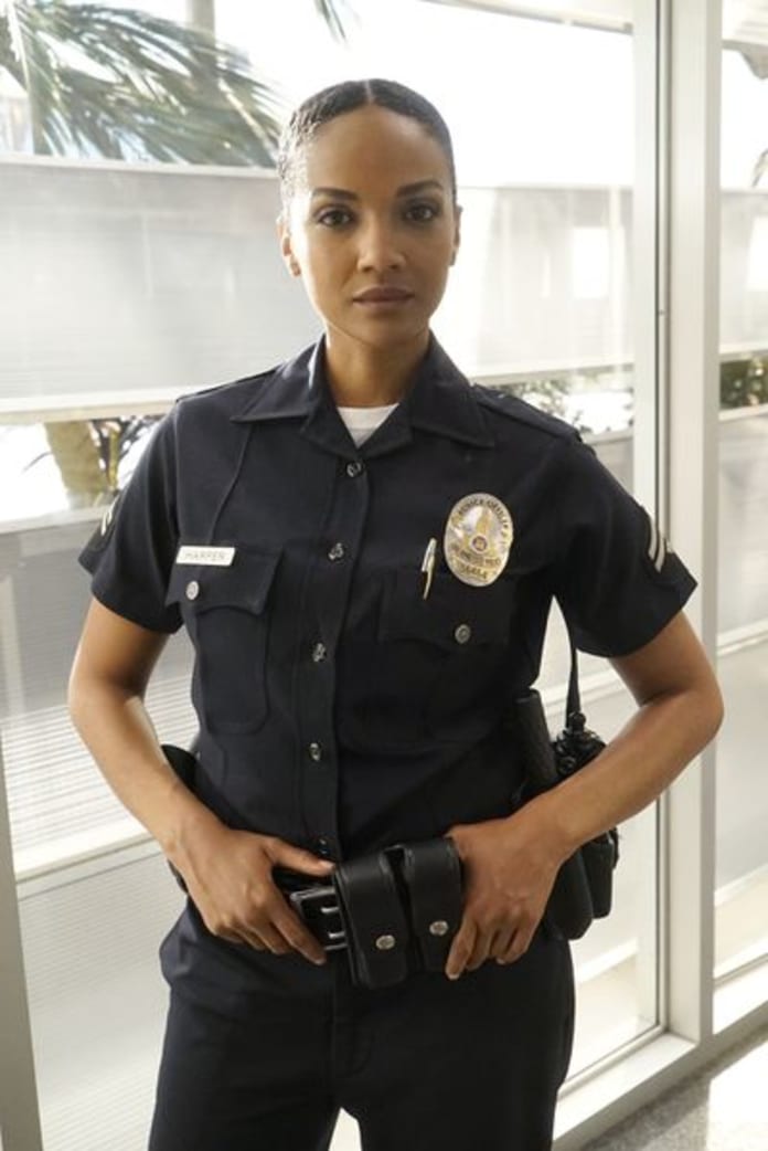 Mekia Cox As Officer Nyla Harper The Rookie Season 2 Episode 4 Tv Fanatic