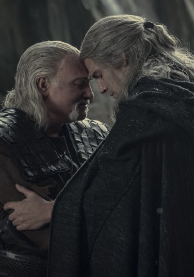 Vesemir and Geralt - The Witcher Season 2 Episode 3
