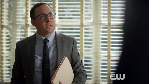 Principal Lowry - Black Lightning Season 2 Episode 3