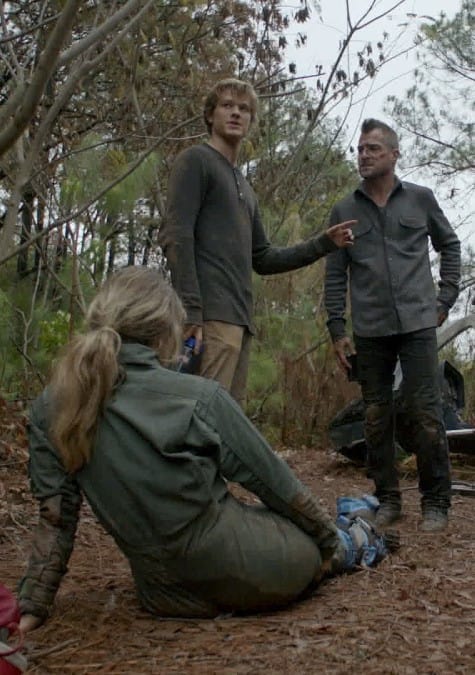 The helicopter crash macgyver