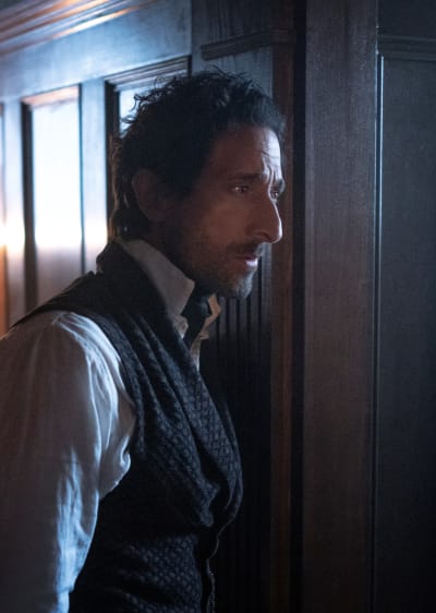Adrien Brody in Chapelwaite