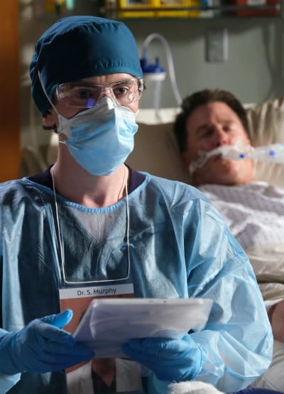 Trying to Cope/Tall - The Good Doctor Season 4 Episode 2