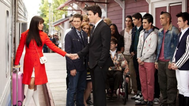 Finn and Rachel, Glee