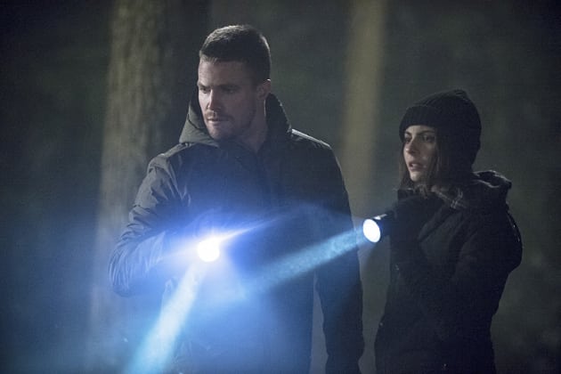 Two Are Better Than One - Arrow Season 3 Episode 14