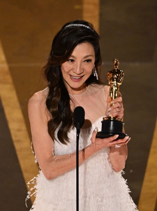 Michelle Yeoh Best Actress Oscar TV Fanatic