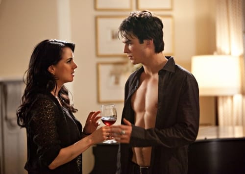 Isobel and Damon