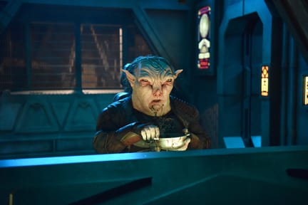 Captain Horbalak - The Orville Season 1 Episode 11