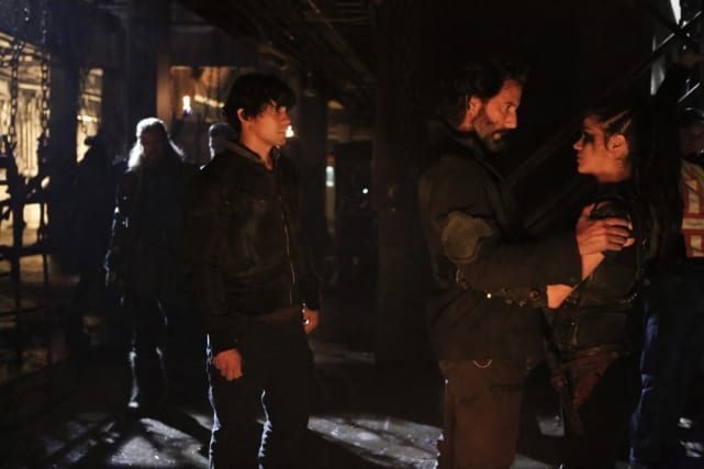 Kane — The 100 Season 4 Episode 10