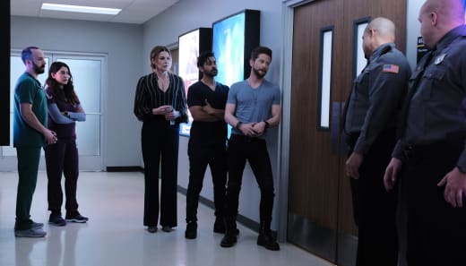 Patient in Crisis  - The Resident Season 5 Episode 6