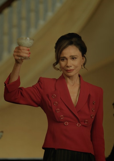 Lena Olin as The Colonel