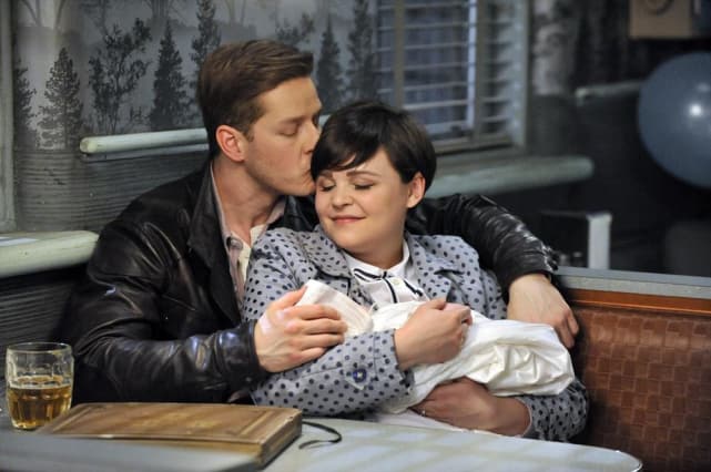 David and Mary Margaret - Once Upon a Time