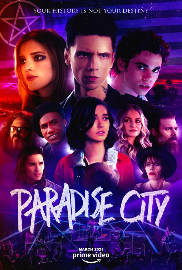 Paradise City Poster Tv Fanatic