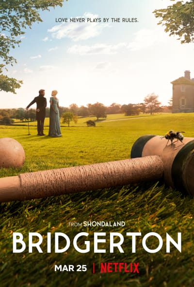 Bridgerton Season 2 Poster 2022