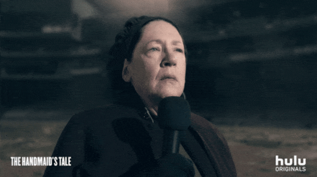Aunt Lydia - The Handmaid's Tale