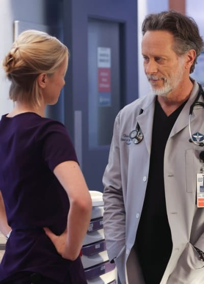 Archer Returns To Work - Chicago Med Season 9 Episode 4