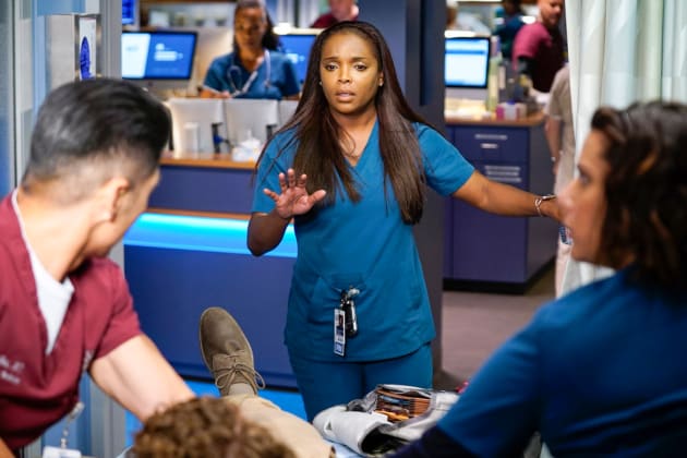 Maggie Overwhelmed - Chicago Med