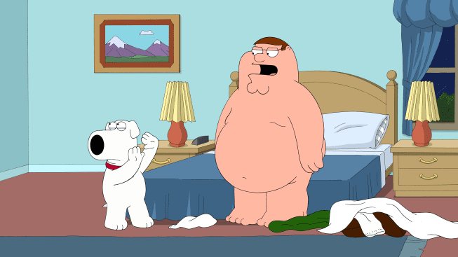 Cartoon Characters Meg Griffin Naked - Peter in the Nude - TV Fanatic