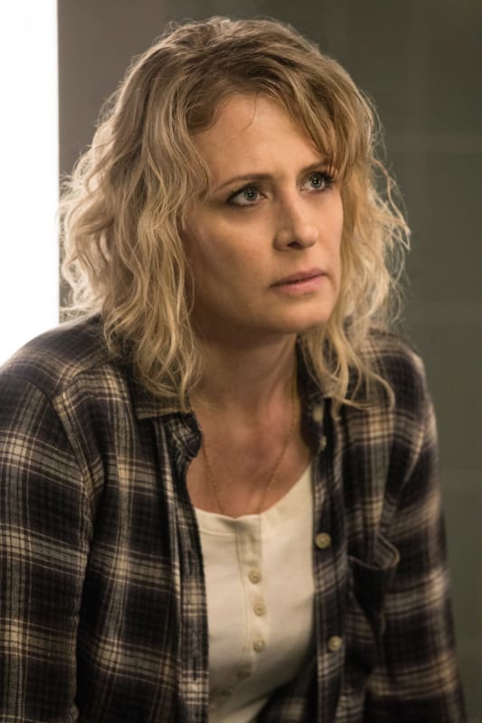 Mary doesn't look angry - Supernatural Season 12 Episode 21