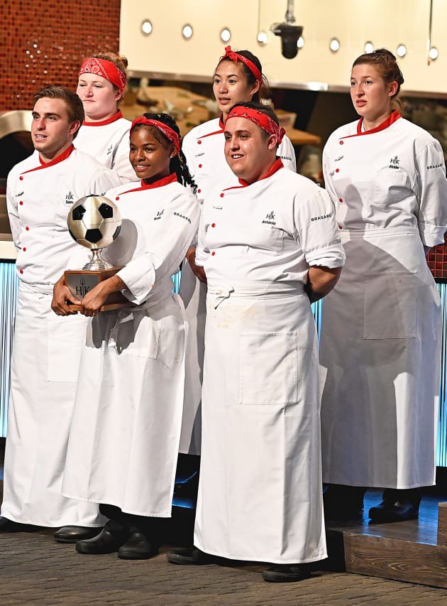 The New Red Team Tall Hells Kitchen S20e7 