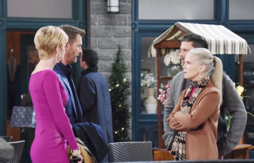 A Nasty Run In - Days of Our Lives