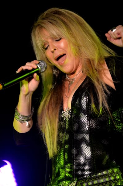 Janet Gardner Rocking Out