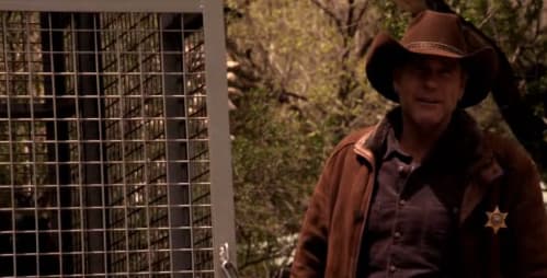 Longmire Suspects Murder