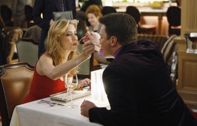 Julie Gonzalo on Castle