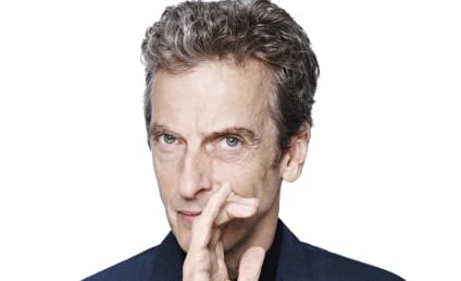 Peter Capaldi Named New Doctor Who!