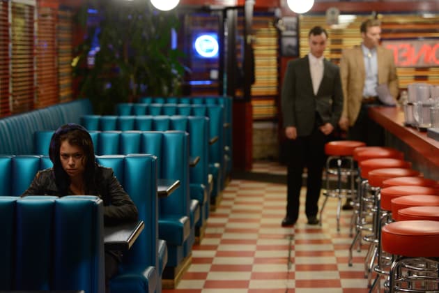 Trouble in the Diner