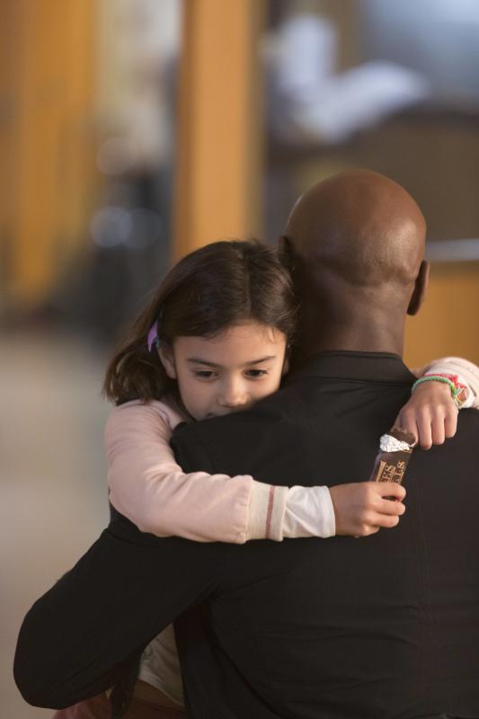 Big Hug - Lucifer Season 2 Episode 13