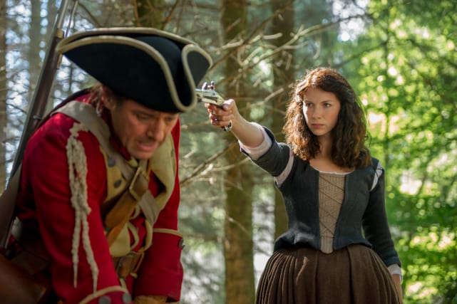Stop! Or I'll Shoot! - Outlander