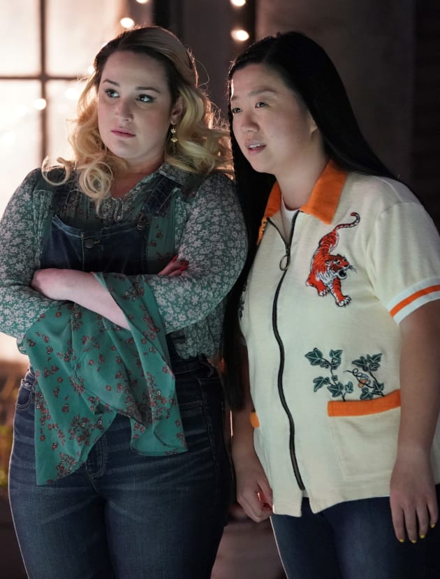 Gossiping Girls - Tall - Good Trouble Season 3 Episode 7