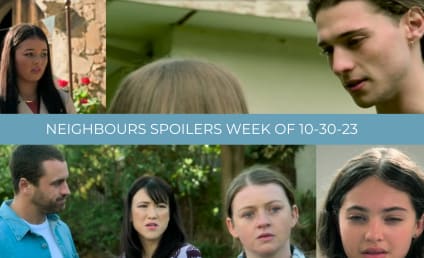 Neighbours Spoilers for the Week of 10-30-23: Will JJ Finally Spill His Secret?