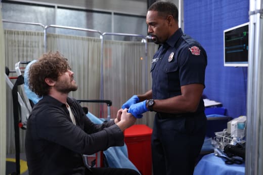 Checking Jack Out  - Station 19 Season 6 Episode 5