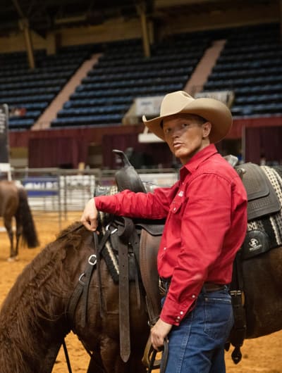 Jimmy With a Horse - Yellowstone Season 4 Episode 9